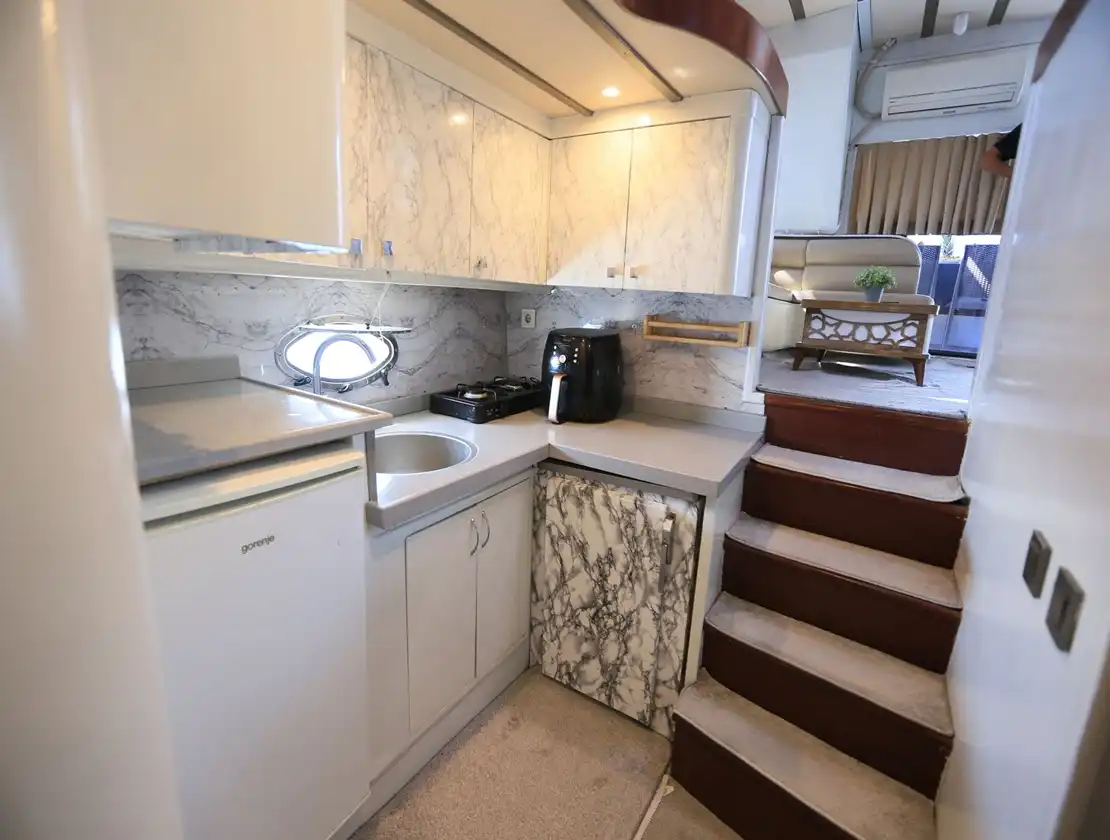 Antalya Yacht Rental 16m Custom 55